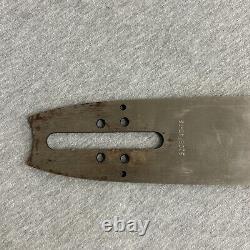 Vintage Stihl Duromatic 16 Chainsaw Bar 3002 / 40-16 Made in Canada