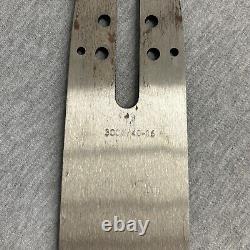 Vintage Stihl Duromatic 16 Chainsaw Bar 3002 / 40-16 Made in Canada