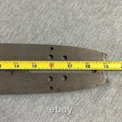 Vintage Stihl Duromatic 16 Chainsaw Bar 3002 / 40-16 Made in Canada