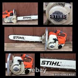 Vintage Stihl S10 Chainsaw 1968-1973 West Germany Chain Saw 21 Bar Works