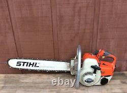 Vintage Stihl S10 Chainsaw 1968-1973 West Germany Chain Saw 21 Bar Works