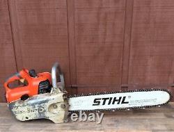 Vintage Stihl S10 Chainsaw 1968-1973 West Germany Chain Saw 21 Bar Works