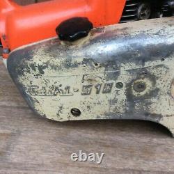 Vintage Stihl S10 Chainsaw 1968-1973 West Germany Chain Saw 21 Bar Works