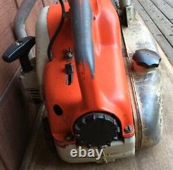 Vintage Stihl S10 Chainsaw 1968-1973 West Germany Chain Saw 21 Bar Works