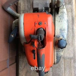 Vintage Stihl S10 Chainsaw 1968-1973 West Germany Chain Saw 21 Bar Works