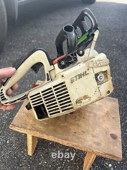 Vintage stihl 009L chainsaw
