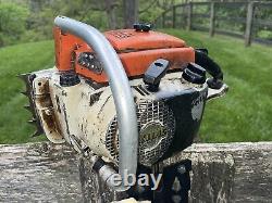 Vintage stihl 041 av chainsaw