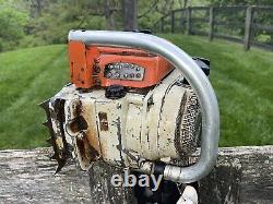 Vintage stihl 041 av chainsaw