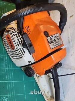 Wrecking Stihl 024av! Enquire! One Bolt! Read Description